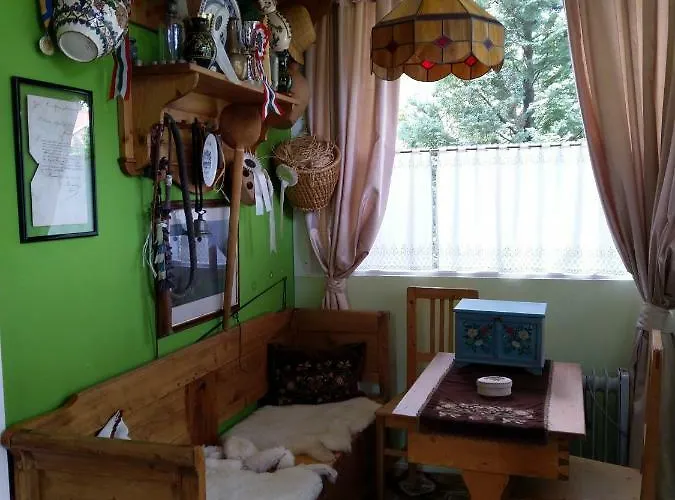 Nyugalom Szigete Lägenhet *